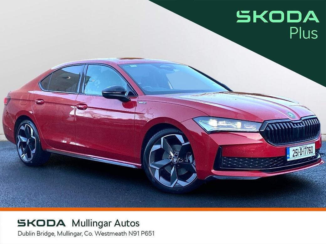 Image for 2025 Skoda Superb Sportline 2.0 TDI 150HP DSG