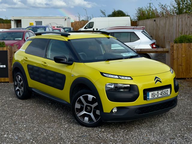 Image for 2015 Citroen C4 Cactus 1.6e-hdi (92) Flair ETG 5DR Auto