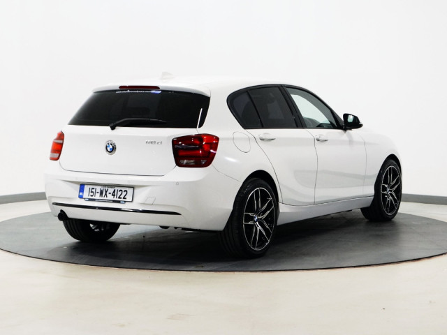 Image for 2015 BMW 1 Series *98* 118 D F20 Sport 5DR