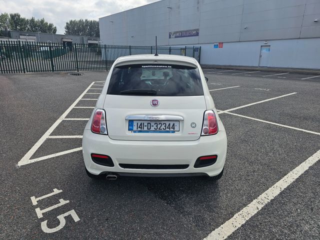 Image for 2014 Fiat 500 1.2 SPORT, AUTOMATIC, LOW MILEAGE, FINANCE, WARRANTY, 5 STAR REVIEWS