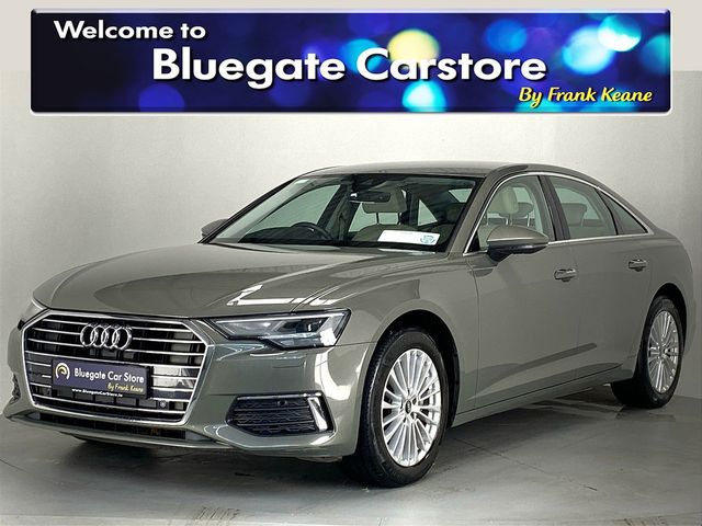 Image for 2022 Audi A6 LIMOUSINE 40 TDI SE**Semi Digital Dash**Touchscreen Media**Parking Sensors**Digital Climate Control**Keyless Start**Cream Leather Interior**Heated Seats**Sat Navigation**Drive Modes*Electric Handbrake