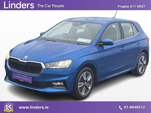 Image for 2022 Skoda Fabia 1.0 MPI 80HP STYLE