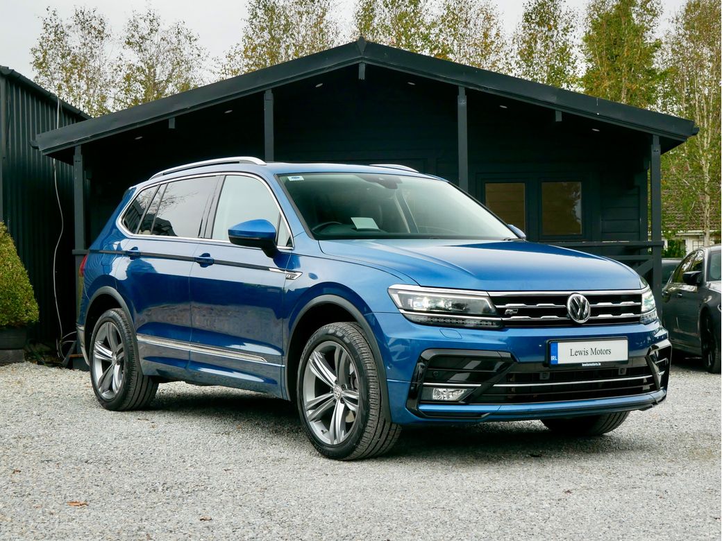 Image for 2020 Volkswagen Tiguan Allspace R-Line 2.0TDI DSG 150BHP 7 SEATER