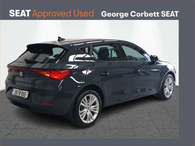 Image for 2026 SEAT Leon SE+ 1.5TSi 115hp (From €103 per week)