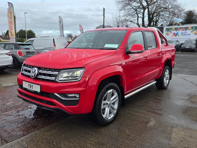 Image for 2019 Volkswagen Amarok DC V6 TDI HIGHLINE 4MOTION