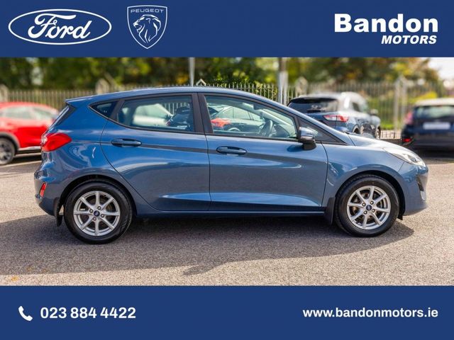 Image for 2019 Ford Fiesta 2019 Ford Fiesta Blue 1.1L 85 PS Titanium