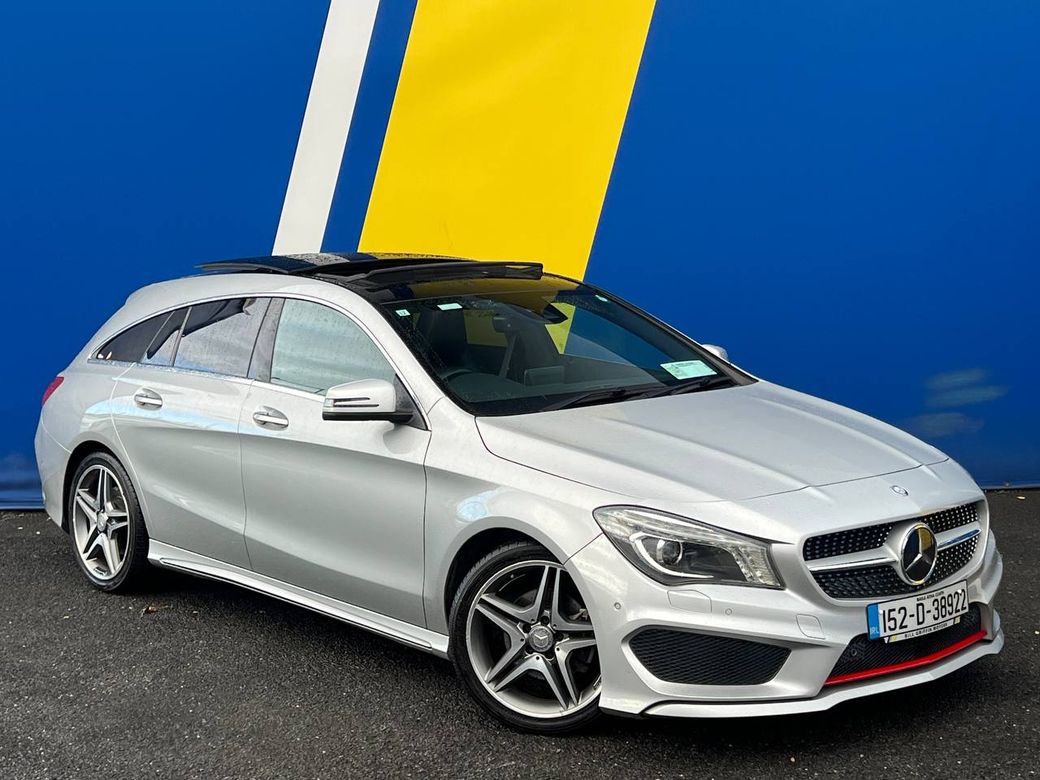 Image for 2015 Mercedes-Benz CLA Class CLA250 SHOOTING BRAKE AMG-LINE 1.6 AUTO // PANORAMIC SUNROOF // FULL SERVICE HISTORY // ADAPTIVE CRUISE CONTROL