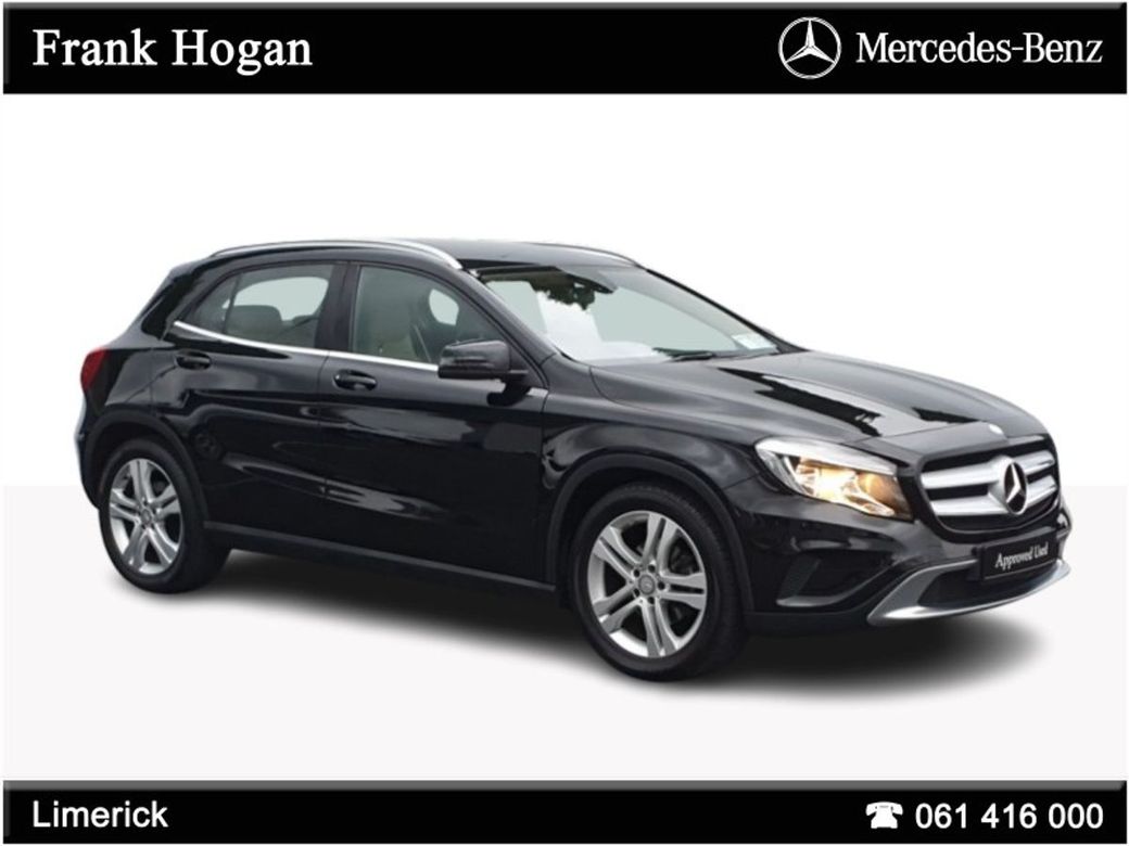 Image for 2016 Mercedes-Benz GLA Class GLA 180 URBAN A/T 1.6 Petrol 122 BHP Auto Road Tax: €270