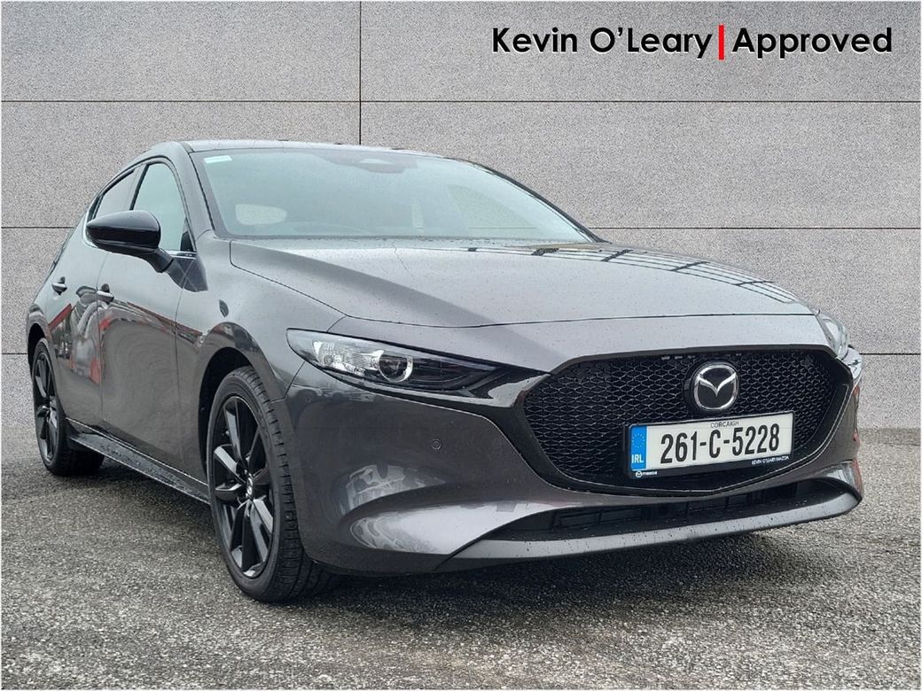 Image for 2026 Mazda Mazda3 Homura e-SKYACTIV G 140PS