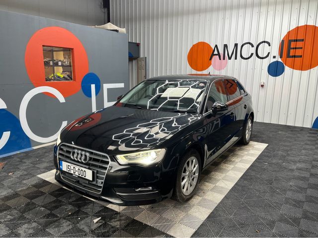 Image for 2015 Audi A3 €13950! 2015 AUDI A3 SPORTBACKS TFSI 1.4 AUTOMATIC / CRUISE CONTROL / REVERSE CAMERA AND MORE