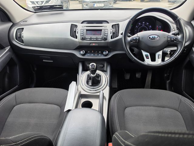 Image for 2016 Kia Sportage 1.7 D LX