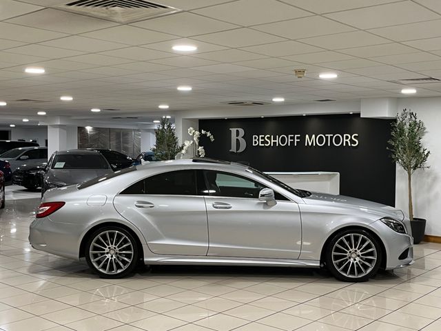 Image for 2017 Mercedes-Benz CLS Class 220d AMG LINE PREMIUM=SUNROOF//LOW MILES//D REG=JUST SERVICED=TAILORED FINANCE PACKAGES AVAILABLE=TRADE IN'S WELCOME