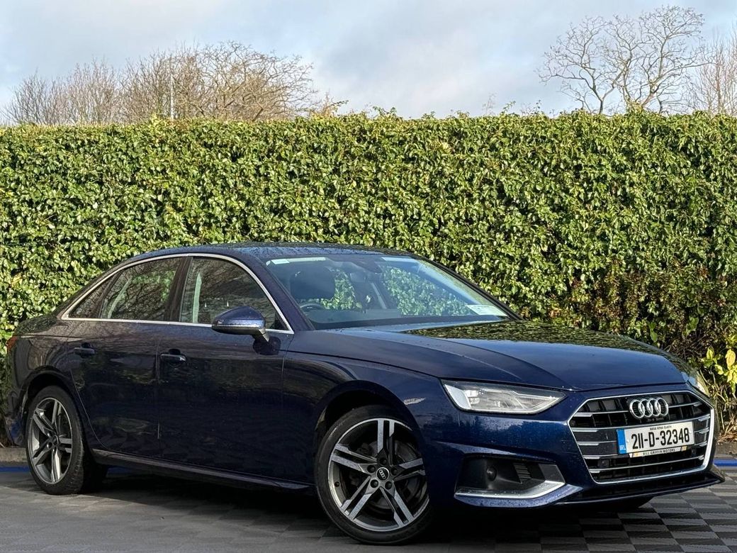 Image for 2021 Audi A4 2.0 TDI 30 // DIAMOND CUT ALLOYS // LEATHER HEATED SEATS // APPLE CARPLAY/ANDROID AUTO