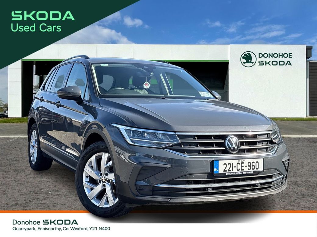 Image for 2022 Volkswagen Tiguan 2.0 TDI 122HP Life