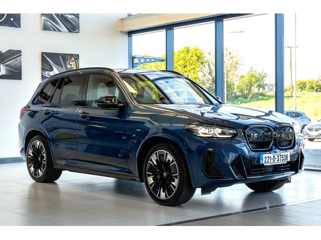 Image for 2022 BMW iX3 M Sport PRO, SUNROOF, TECH, COMFORT PACKS