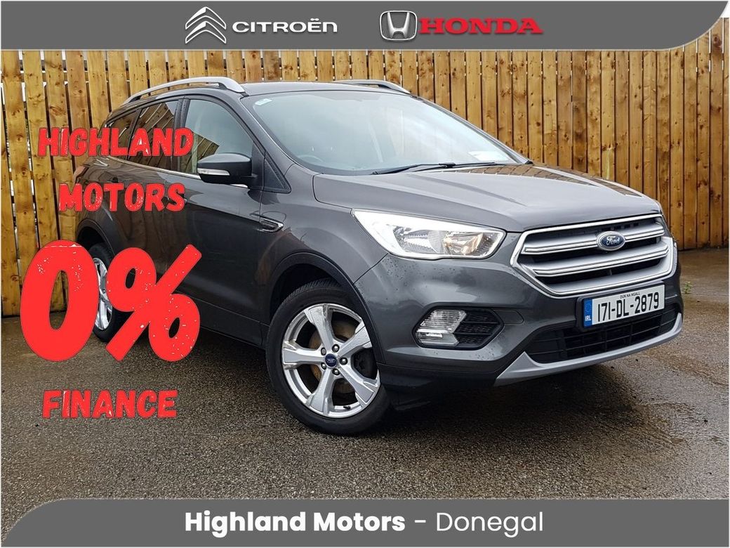 Image for 2017 Ford Kuga 1.5TDCi 120PS FWD Titanium