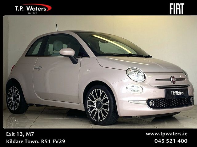 Image for 2020 Fiat 500 AUTOMATIC - GLASS ROOF - SAME DAY FINANCE APPROVAL