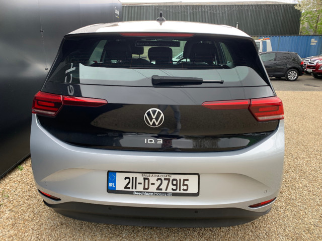 Image for 2021 Volkswagen ID.3 LIFE 58 KWH 204 BHP 5DR // ONE OWNER // GREAT CONDITION // HEATED SEATS, CRUISE AND PARKING SENSORS // 