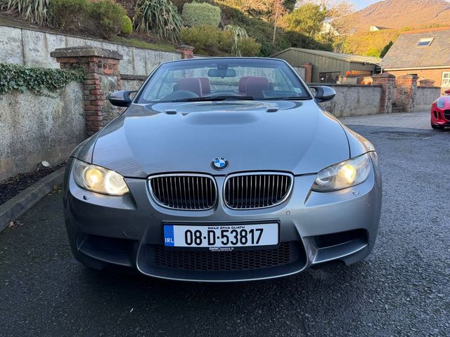 Image for 2008 BMW M3 4.0 Convertible Auto