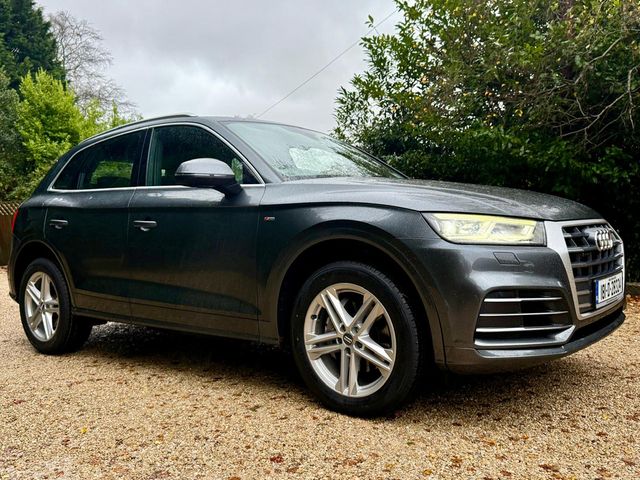 Image for 2018 Audi Q5 2.0 TDI 190 QUATTRO S LINE