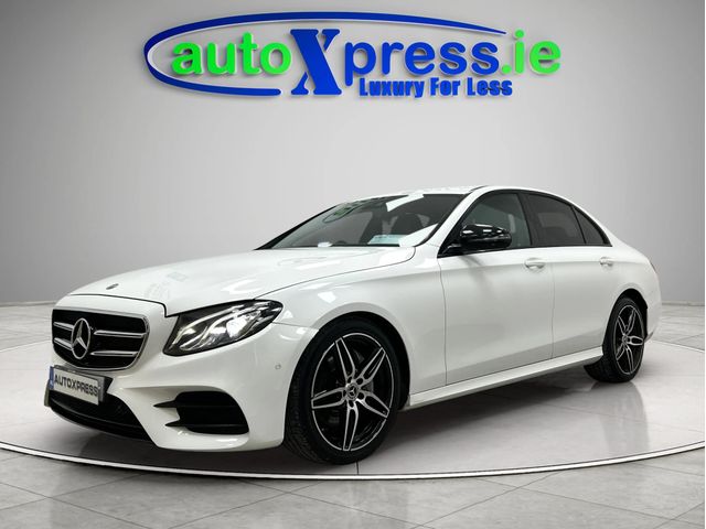 Image for 2017 Mercedes-Benz E Class E220 D, AMG Line, Automatic, Reversing camera