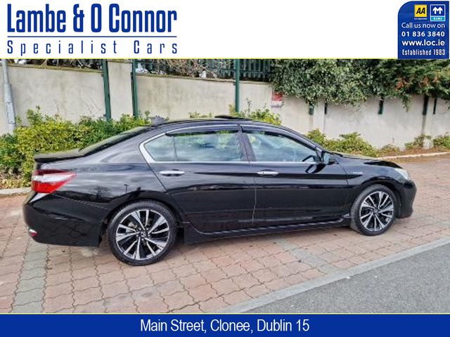 Image for 2018 Honda Accord ACCORD * SELF CHARGING HYBRID * SUNROOF * LEATHER * FULL SPEC * 