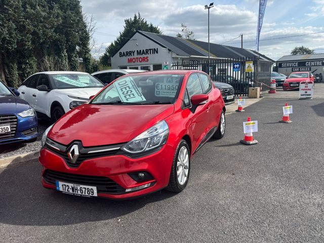Image for 2017 Renault Clio 1.5 diesel DYNAMIQUE NAV DCI