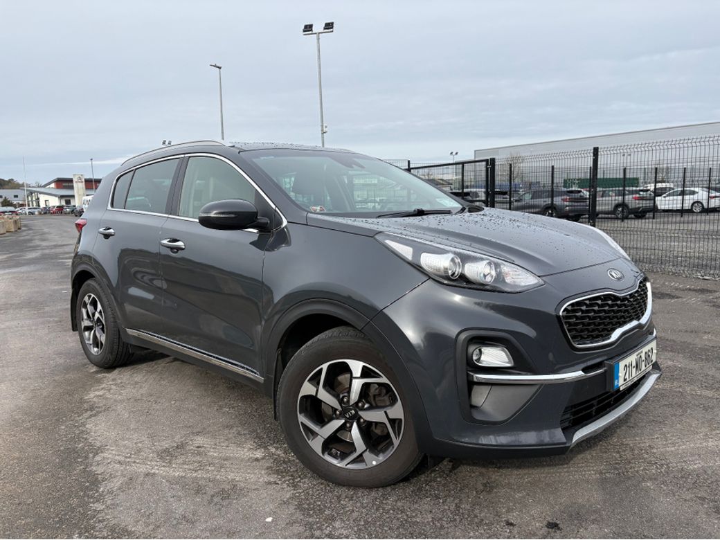 Image for 2021 Kia Sportage K3 HP MY21 5DR