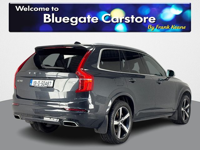 Image for 2019 Volvo XC90 T8 AWD PHEV R-DESIGN **FULL BLACK HALF LEATHER INTERIOR**REVERSE CAMERAS**REVERSE SENSORS**TOUCHSCREEN INFOTAINMENT SYSTEM**FULLY DIGITAL DASHBOARD**MULTIPLE DRIVE MODES**APPLE CARPLAY**SUNROOF**