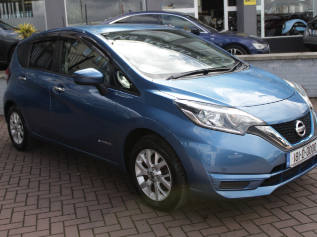 Image for 2018 Nissan Note 1.2 PETROL-HYBRID AUTO 5DR HATCHBACK 