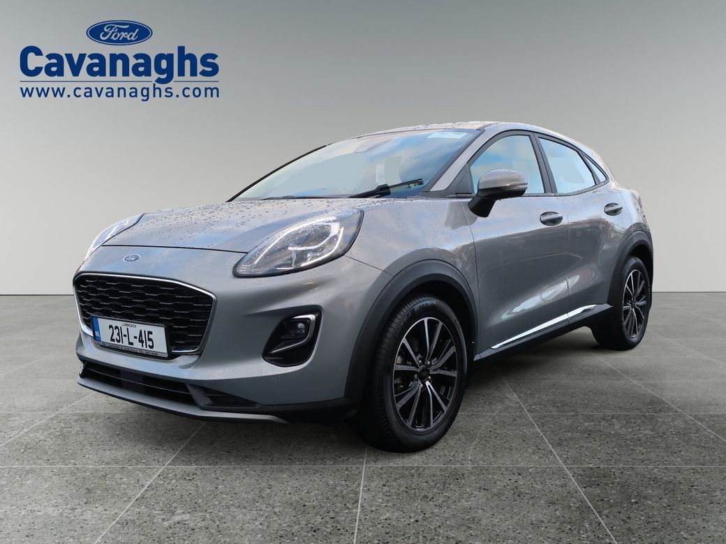 Image for 2023 Ford Puma 1.0L EcoBoost Hybrid 125PS Titanium