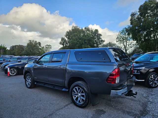 Image for 2017 Toyota Hilux 2.4 D4D Invincible 4WD D/C 4DR
