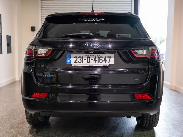 Image for 2023 Jeep Compass S-model 1.3 Phev Eawd 240HP 5D