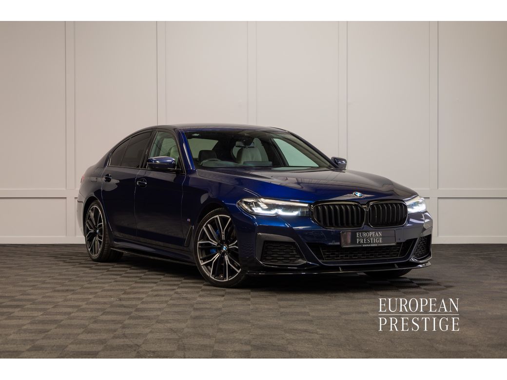Image for 2022 BMW 5 Series X-Drive 520d M-Sport