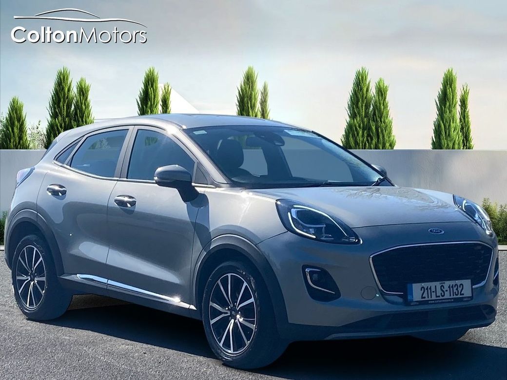 Image for 2021 Ford Puma Titanium 1.5TDCi 