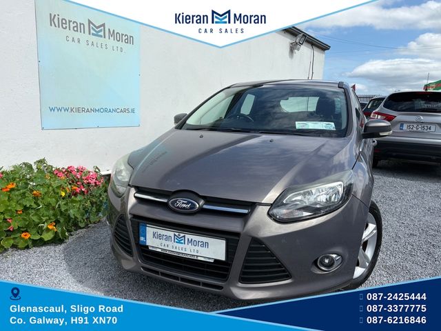 Image for 2012 Ford Focus 1.6 TDCI 95PS M6 ZETEC 4DR S/S