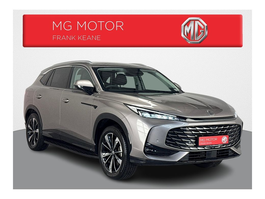 Image for 2025 MG HS **CAR DUE JULY*HSE EXCLUSIVE PHEV**EX DEMO**BLACK LEATHER**ADAPTIVE CRUSIE CONTROL**FRONT & REAR PARKING SENSORS**360 DEGREE CAMERA**SMART TAILGATE**ANDROID AUTO/APPLE CARPLAY**FINANCE ARRANGED**