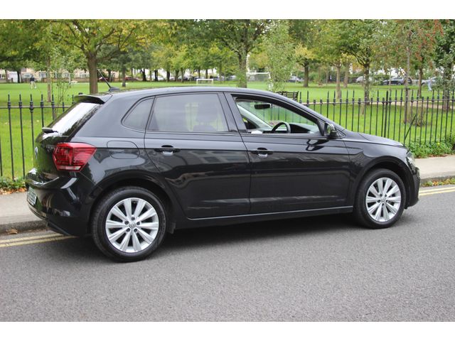 Image for 2018 Volkswagen Polo 1.0 Petrol Black 5DR Auto - Tax 2027 NCT 2028