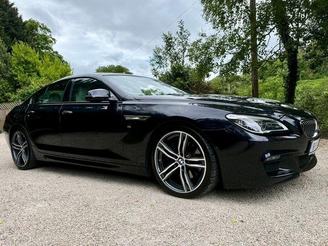 Image for 2018 BMW 6 Series 640D M SPORT GRAN COUPE *F. BMW. SH*