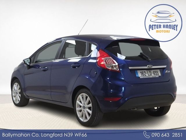 Image for 2016 Ford Fiesta 1.5 TDCi 75PS Titanium