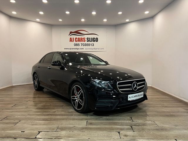 Image for 2017 Mercedes-Benz E Class E220 D AMG LINE PREMIUM + 4DR AUTO