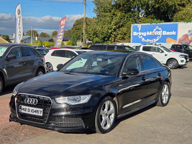 Image for 2014 Audi A6 2.0tdi 177 S Line 4DR