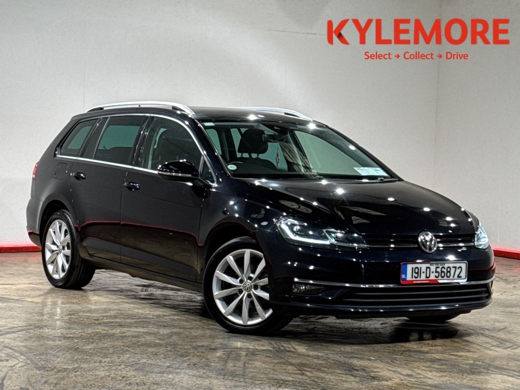 Image for 2019 Volkswagen Golf ESTATE 1.2L TSI AUTOMATIC - REVERSE CAMERA - CRUISE CONTROL - FACTORY ALLOY WHEELS