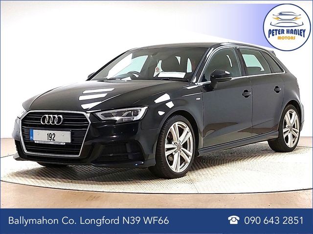 Image for 2019 Audi A3 A3 S Line 30 Tdi S-A S Line 1.6 30 TDi 116 S tronic Auto Start/Stop