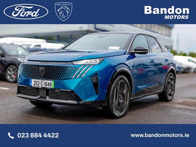 Image for 2025 Peugeot 3008 Peugeot 3008 BEV 73kWH 210BHP GT