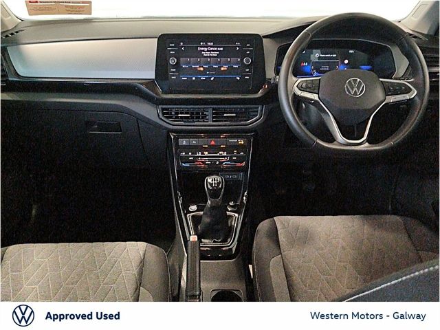 Image for 2026 Volkswagen T-Cross 1.0 TSI M5F 95HP ED 75 *B*