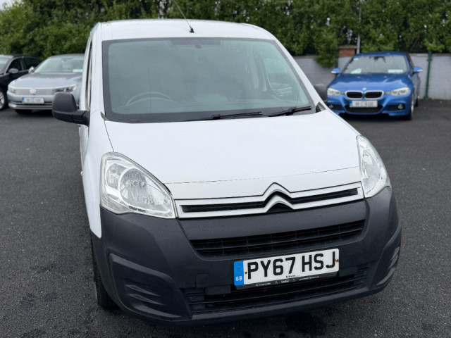 Image for 2018 Citroen Berlingo 625 LX L1 BLUEHDI