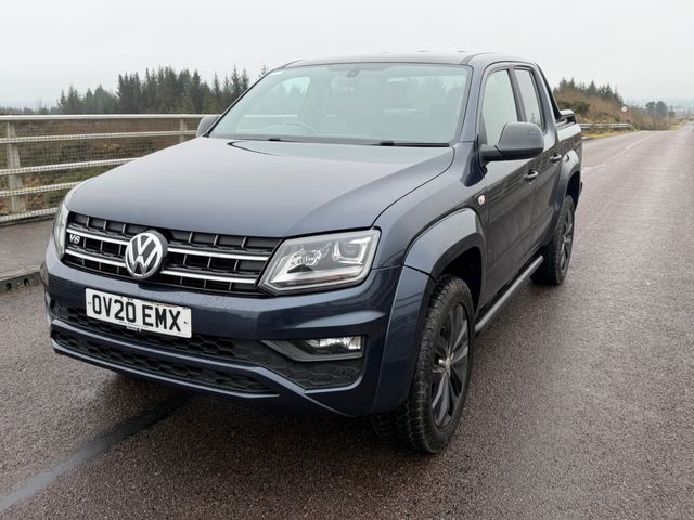 Image for 2020 Volkswagen Amarok DC V6 TDI BLACK EDITION 4MOTION
