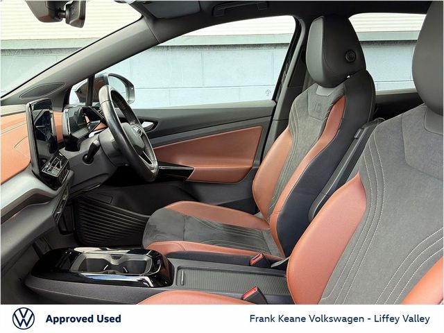 Image for 2023 Volkswagen ID.5 77KWH BUSINESS 174HP *GRENADILLA BLACK METALLIC* *FLORENCE BROWN ART VELOUR**IQ HEADLIGHTS* *PRIVACY GLASS* *ART VELOUR SEATS* *PARKING CAMERA* *BATTERY CERTIFIED* *PCP FINANCE AVAILABLE*