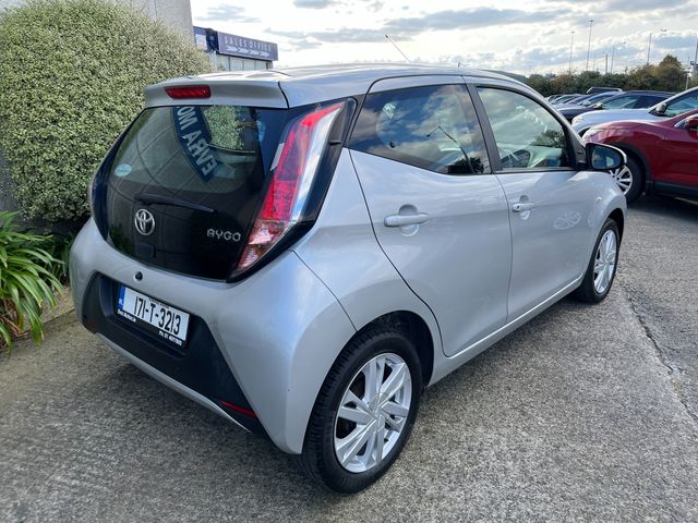 Image for 2017 Toyota Aygo 1.0 X-PLAY PETROL 